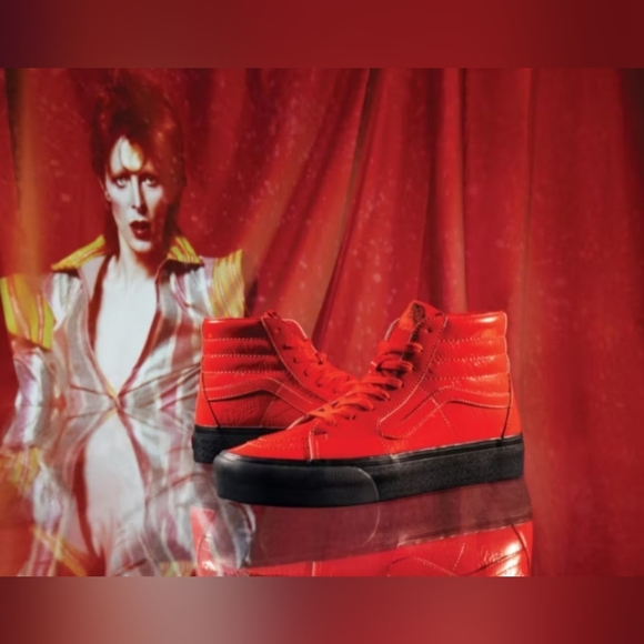 Vans X David Bowie Sk8-Hi Platform 2 "Ziggy Stardust" *NWT* - Picture 2 of 12